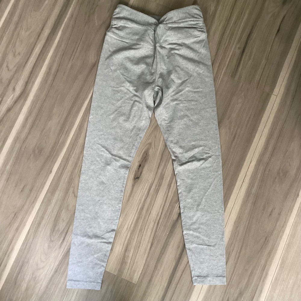 PINk Victoria Secret twist waist leggings